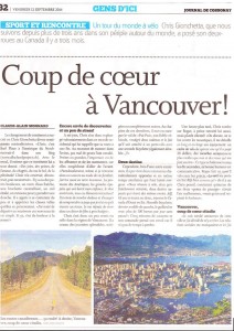 Coup de coeur à Vancouver 1