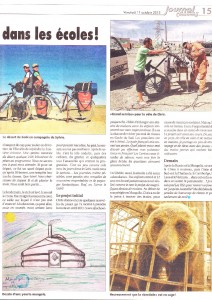 Entre anecdotes et projet dans les écoles 2