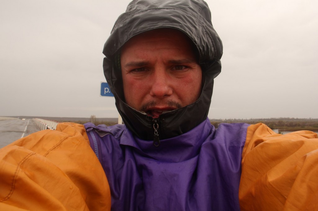 Un peu de pluie...