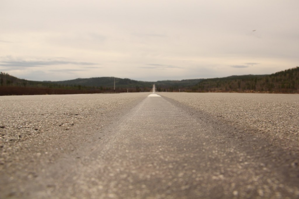 La route