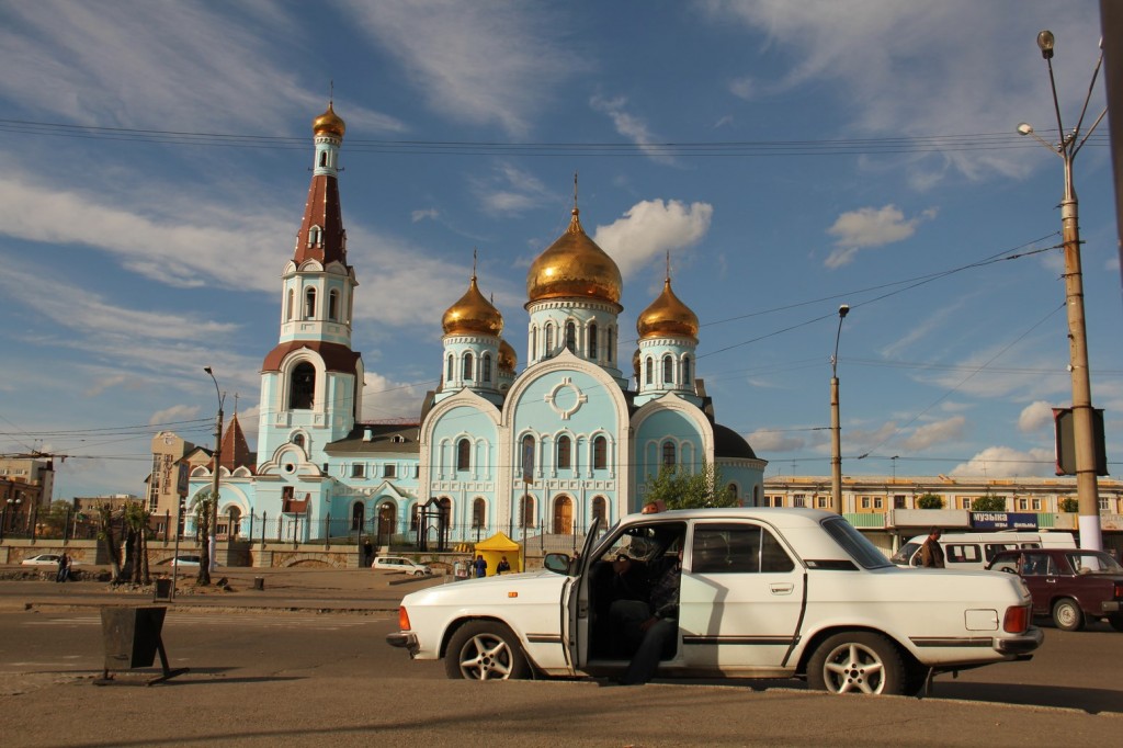 La cathédrale de Chita