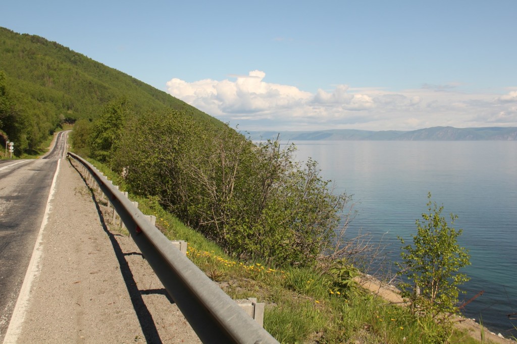 Rien n'est plat au bord de l'eau