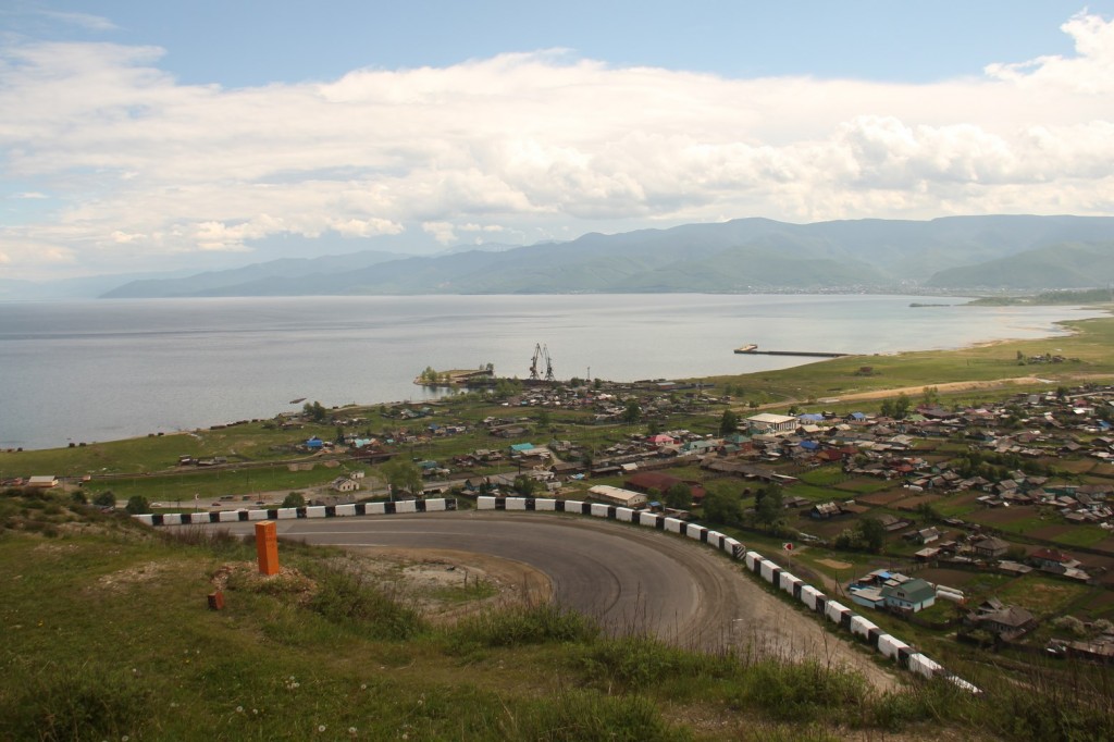 Au revoir grand lac, bonjour les montagnes