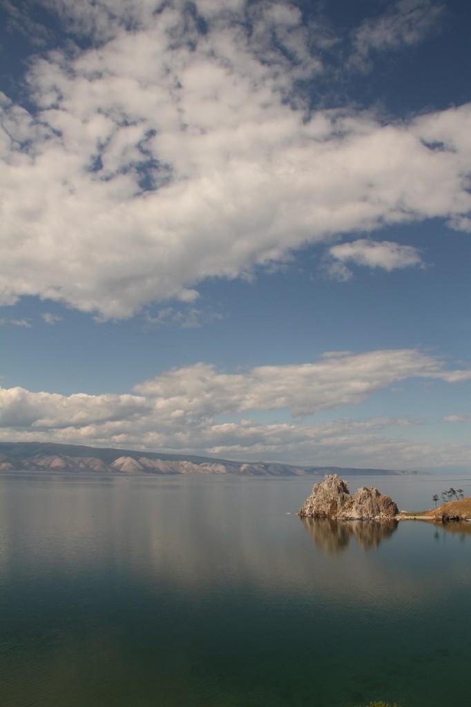 Dernière photo du lac...