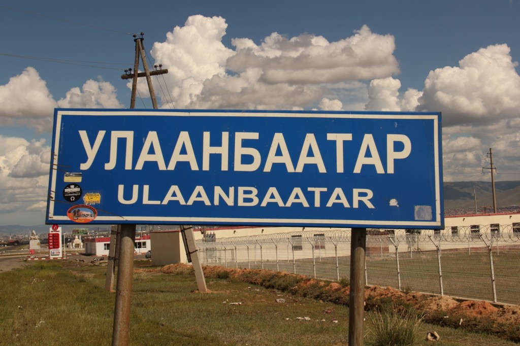 Bye bye Oulan-Bator