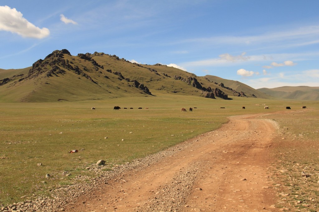 La piste prend la place de l'asphalte