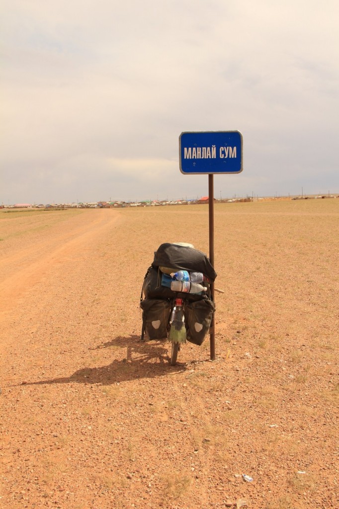 Le seul panneaux à 500km à la ronde