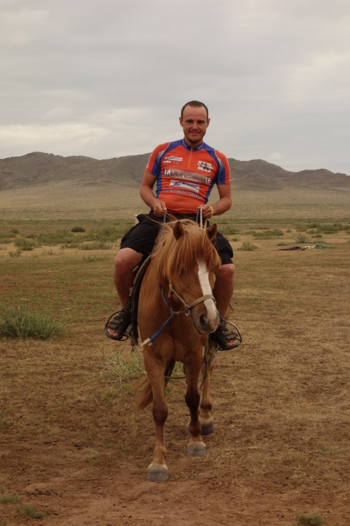 Un cheval plus coopératif