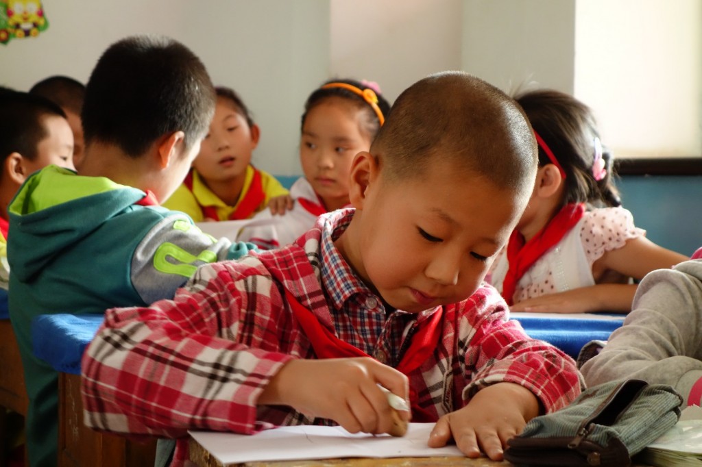 élève_école_Chine