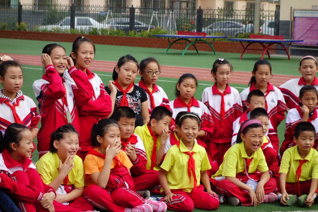 Enfants_chine_école_présentation