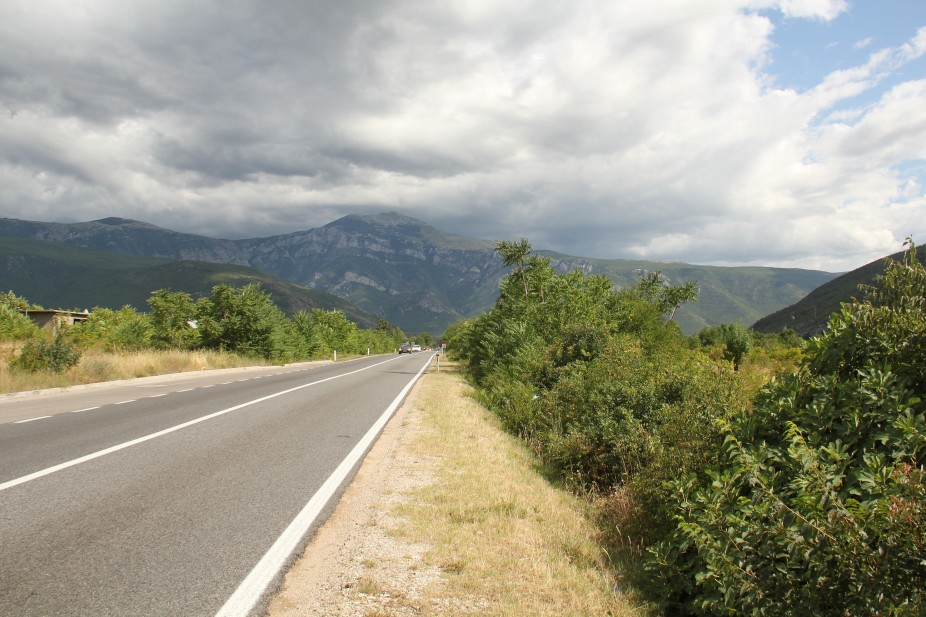 En route pour Sarajevo