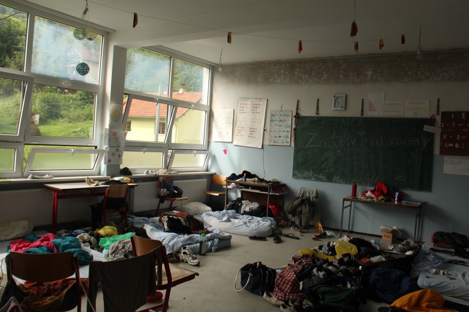 Au camp! 1/2