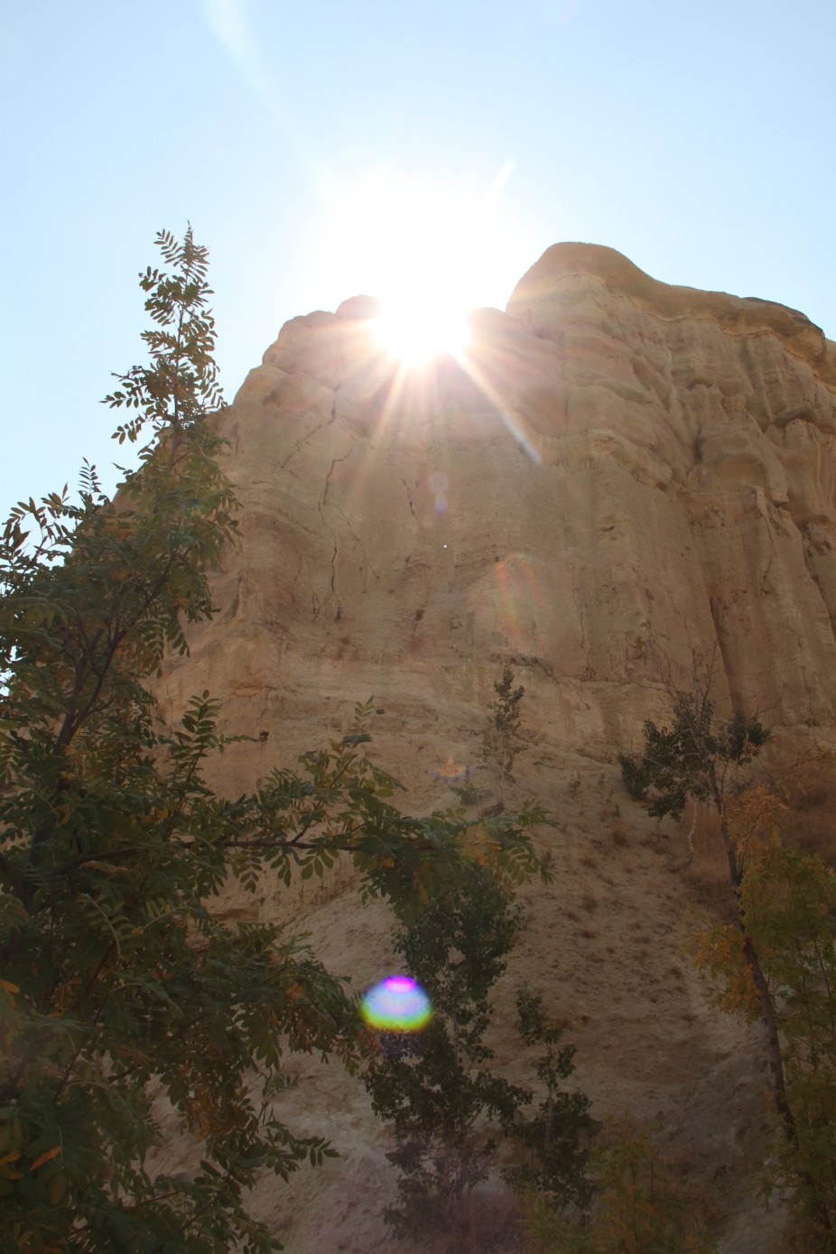 On the road to Cappadocia