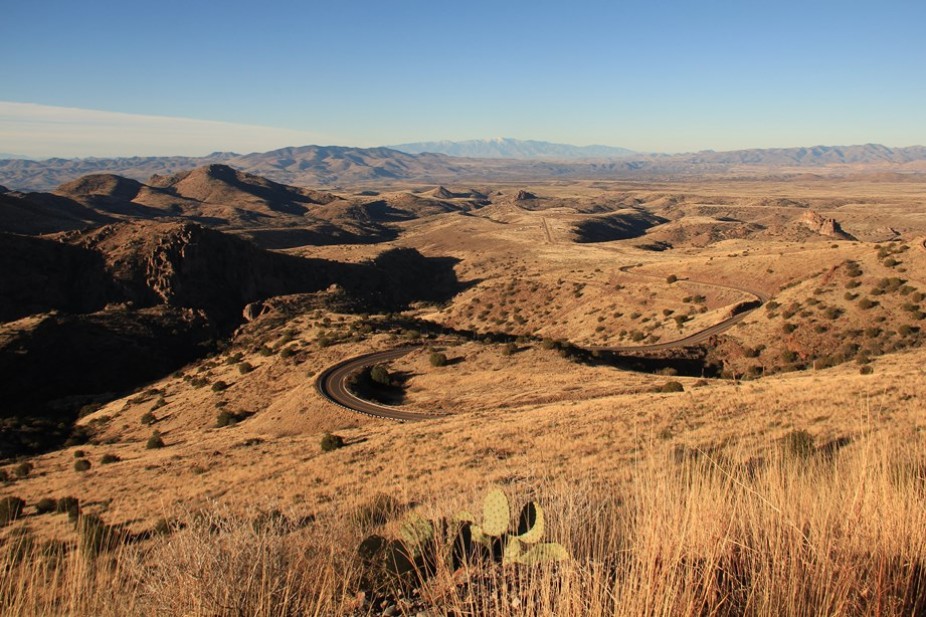 Arizona And New Mexico State, La Route Continue